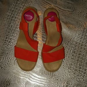 GRETTA Gena elastic wedge shoe 5 comfortable